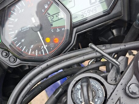 2015 Yamaha YZF-R3, синий, 380000 рублей, вид 5