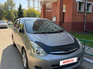 2008 Toyota Wish I Рестайлинг, серебристый, 800000 рублей, вид 4
