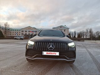 2019 Mercedes-Benz GLC Coupe 300 d I (C253) Рестайлинг, чёрный, 4000000 рублей, вид 3