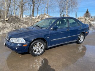 2004 Volvo S40 I Рестайлинг, синий, 350000 рублей, вид 5