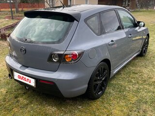 2004 Mazda 3 I (BK), серый, 500000 рублей, вид 3