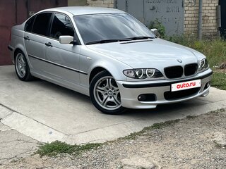 2002 BMW 3 серии N42 316i IV (E46) Рестайлинг, серебристый, 950000 рублей, вид 2