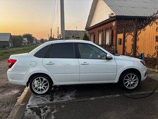 2023 Lada (ВАЗ) Granta I Рестайлинг, белый, 890000 рублей, вид 3