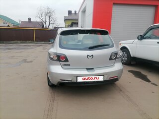 2006 Mazda 3 I (BK) Рестайлинг, серый, 625000 рублей, вид 4