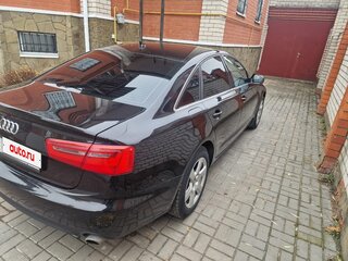 2014 Audi A6 IV (C7), чёрный, 1650000 рублей, вид 3