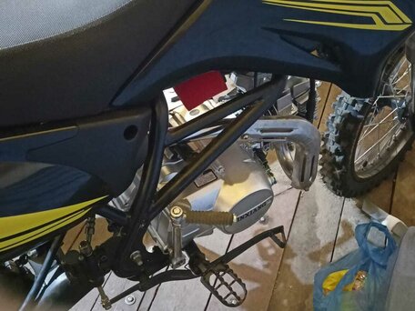2013 Irbis TTR 125, чёрный, 53000 рублей, вид 3
