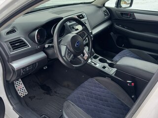 2016 Subaru Legacy VI, белый, 1650000 рублей, вид 5