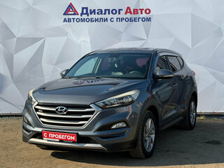 2017 Hyundai Tucson III, серый, 1380000 рублей, вид 1