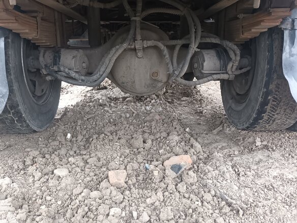 2005 Hyundai HD120, белый, 1250000 рублей - вид 12