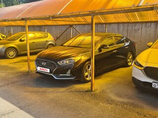 2017 Hyundai Sonata VII (LF) Рестайлинг, чёрный, 1640000 рублей, вид 3