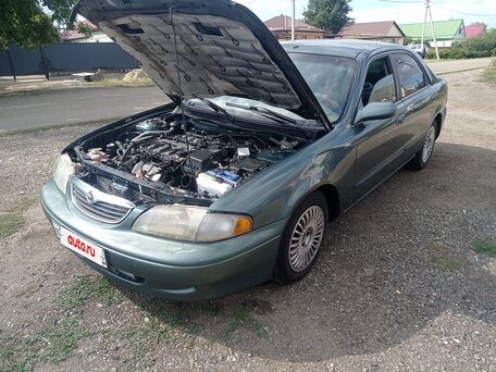 1999 Mazda 626 V (GF), зелёный, 225000 рублей, вид 2