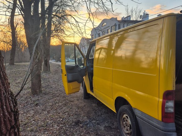 2008 Ford Transit, жёлтый, 550000 рублей - вид 2
