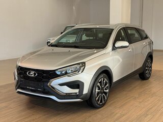 2026 Lada (ВАЗ) Vesta SW Cross I Рестайлинг (NG), серебристый, 2043000 рублей, вид 2