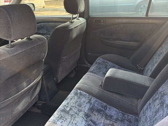 1997 Toyota Corona Premio X (T210), серый, 445000 рублей - вид 11