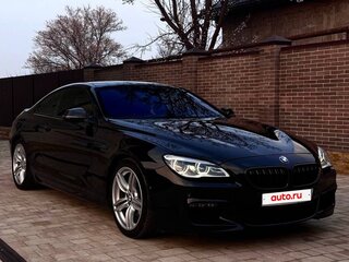 2015 BMW 6 серии 640i xDrive III (F06/F13/F12) Рестайлинг, чёрный, 3459000 рублей, вид 4