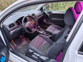2011 Volkswagen Golf VI, белый, 600000 рублей, вид 4