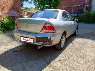 2011 Nissan Almera Classic I, серебристый, 500000 рублей, вид 3