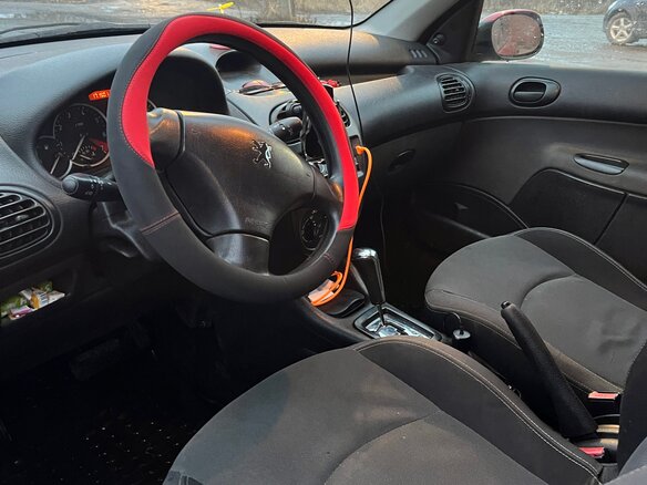 2007 Peugeot 206, красный, 290000 рублей - вид 7