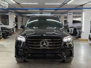 2025 Mercedes-Benz GLS 450 II (X167) Рестайлинг, чёрный, 14999000 рублей, вид 2