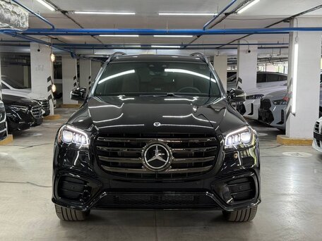 2025 Mercedes-Benz GLS 450 II (X167) Рестайлинг, чёрный, 14999000 рублей, вид 2