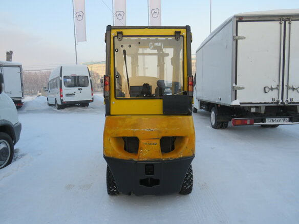 2015 Komatsu FD15, жёлтый, 1338000 рублей - вид 4