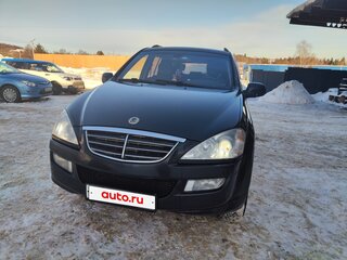 2009 SsangYong Kyron 4-speed I Рестайлинг, чёрный, 640000 рублей, вид 4