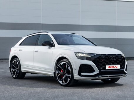 2022 Audi RS Q8 I, белый, 14900000 рублей, вид 1