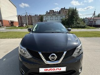 2018 Nissan Qashqai II, чёрный, 1700000 рублей, вид 2
