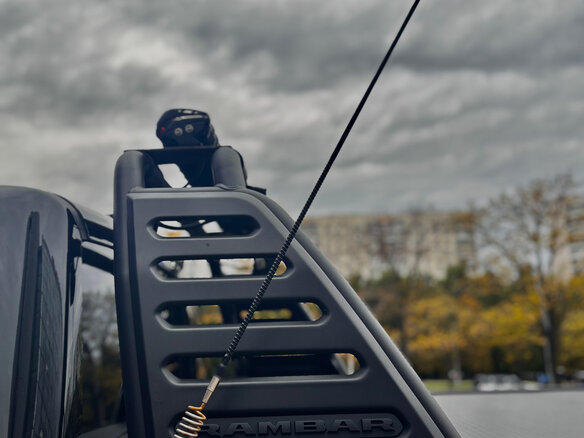 2021 Ram 1500 Crew Cab TRX V, чёрный - вид 26