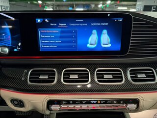2025 Mercedes-Benz GLS AMG 63 AMG II (X167) Рестайлинг, чёрный, 24160000 рублей, вид 4
