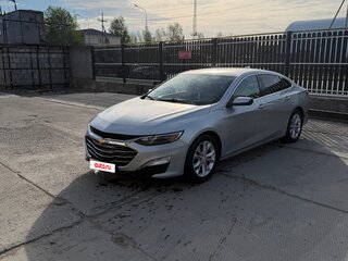 2019 Chevrolet Malibu IX Рестайлинг, серый, 1920000 рублей, вид 2