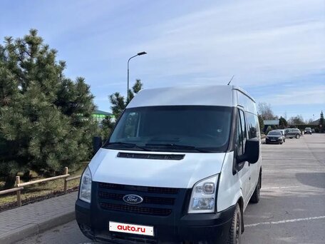 2010 Ford Transit, белый, 850000 рублей, вид 3
