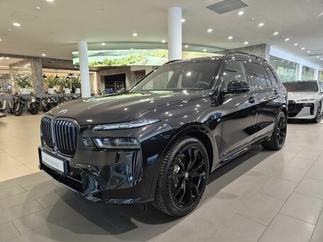 2026 BMW X7 40d I (G07) Рестайлинг, чёрный, 19754900 рублей, вид 1