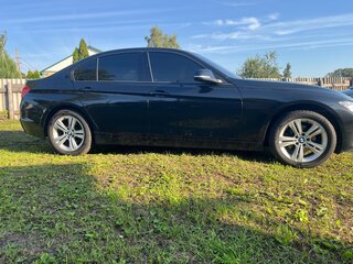 2013 BMW 3 серии 320d xDrive VI (F3x), чёрный, 1500000 рублей, вид 4