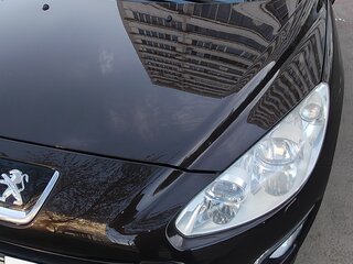 2012 Peugeot 308 I Рестайлинг, коричневый, 600000 рублей, вид 5