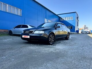 1998 Audi A6 II (C5), чёрный, 470000 рублей, вид 2