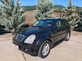 2010 SsangYong Rexton II, чёрный, 1150000 рублей, вид 5