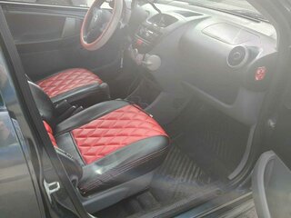 2010 Citroen C1 I Рестайлинг, серый, 425000 рублей, вид 5