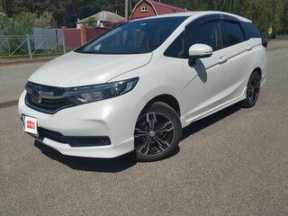 2020 Honda Shuttle II Рестайлинг, белый, 1620000 рублей, вид 1