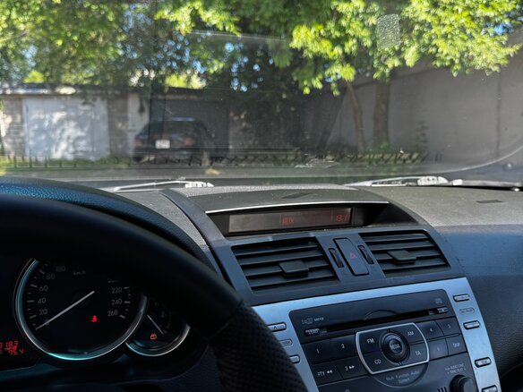 2008 Mazda 6 II (GH), фиолетовый, 890000 рублей - вид 12