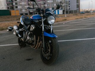 2008 Suzuki GSX 650F, синий, 380000 рублей, вид 4