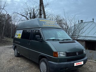 1997 Volkswagen Transporter T4, зелёный, 425000 рублей, вид 2