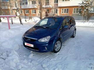 2007 Ford C-MAX I Рестайлинг, синий, 470000 рублей, вид 3