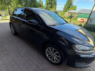 2013 Volkswagen Golf VII, чёрный, 971000 рублей, вид 5