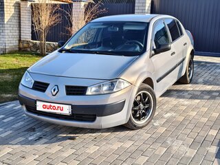 2005 Renault Megane II, серый, 450000 рублей, вид 1