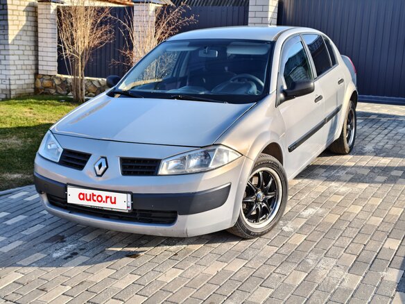 2005 Renault Megane II, серый, 450000 рублей