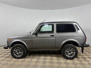 2022 Lada (ВАЗ) Niva Legend I, серый, 869000 рублей, вид 2