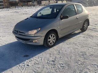 2007 Peugeot 206, серый, 250000 рублей, вид 4