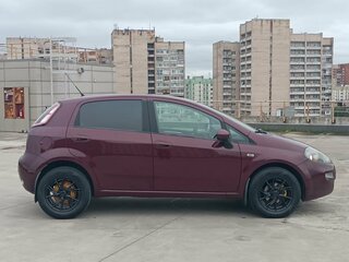 2012 Fiat Punto III Punto, красный, 399000 рублей, вид 4
