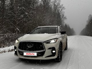 2021 Infiniti QX55, белый, 3700000 рублей, вид 5